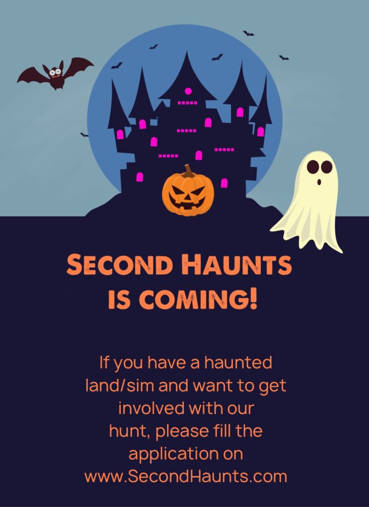 Second Haunts Horror Tour Applications are OPEN!
