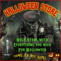 Halloween Store at Dench Designs