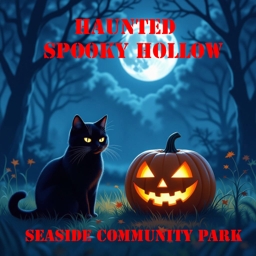 Seaside Community Park Haunted Hollow