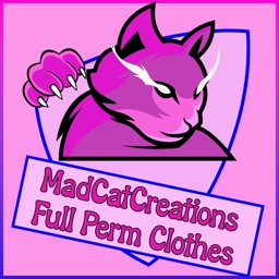 MadCatCreations Original Full Perm Mesh for him/her
